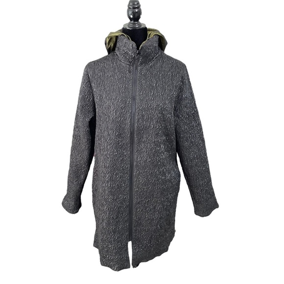 Mycra Pac Life Reversible Coat Made in USA M/L - Picture 6 of 14